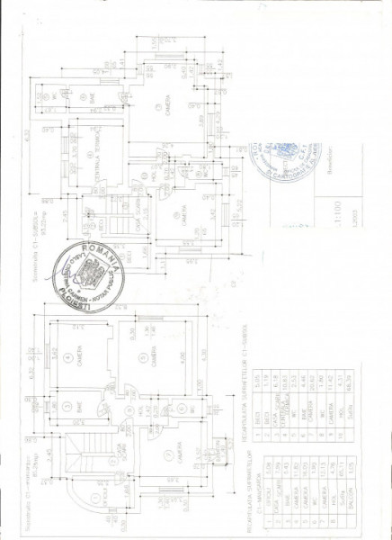 Vila solida, D+P+ Et 1 +  M, Ultracentral - Bulevard