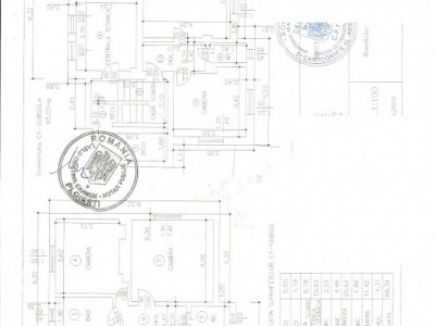 Vila solida, D+P+ Et 1 +  M, Ultracentral - Bulevard