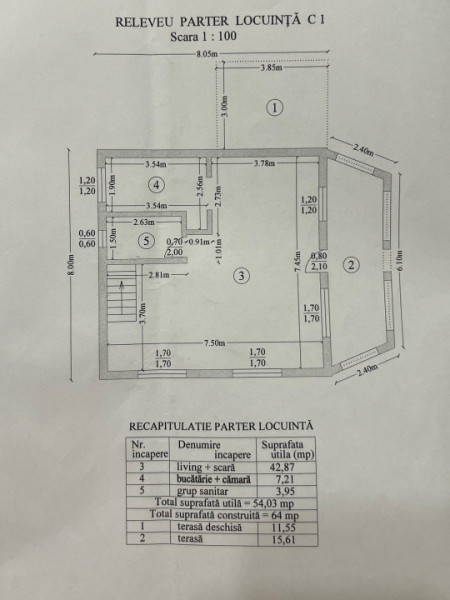 Vila P+ M,  Valea Calugareasca, Sat Dirvari, Cart Rezidential