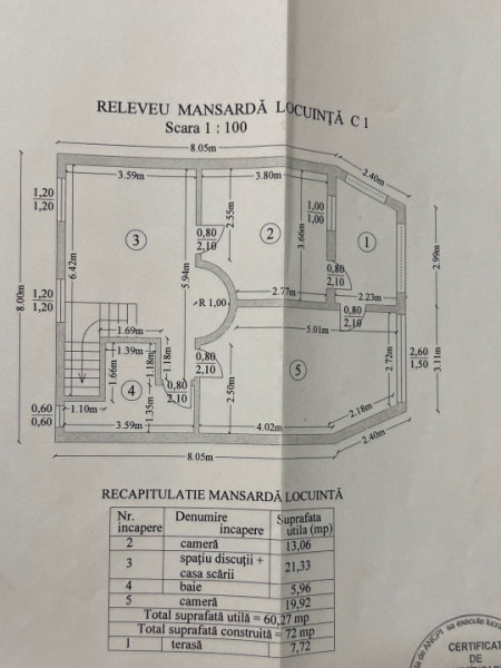 Vila P+ M,  Valea Calugareasca, Sat Dirvari, Cart Rezidential