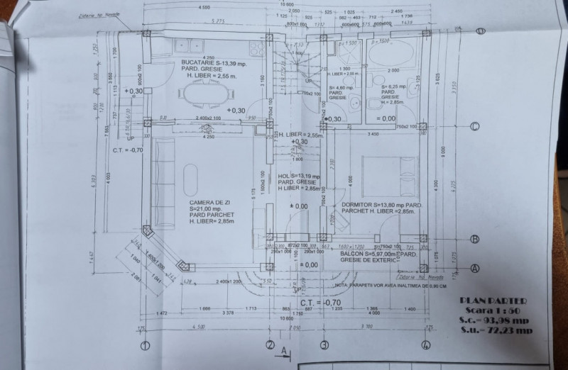 Vila D+ P+Et 1, zona Republicii-Pta Mihai Viteazu