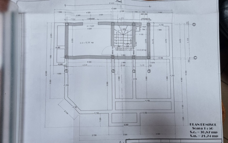 Vila D+ P+Et 1, zona Republicii-Pta Mihai Viteazu