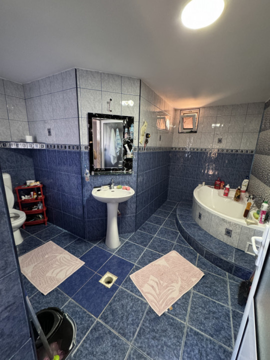 Casa caramida, zona Bar Bucov, renovata si extindere 2008-2018, Afi-Cora