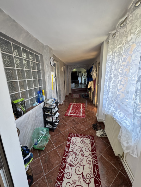 Casa caramida, zona Bar Bucov, renovata si extindere 2008-2018, Afi-Cora