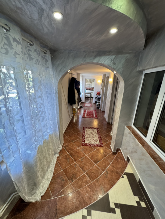 Casa caramida, zona Bar Bucov, renovata si extindere 2008-2018, Afi-Cora