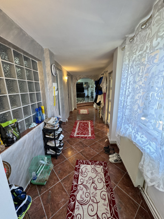 Casa caramida, zona Bar Bucov, renovata si extindere 2008-2018, Afi-Cora