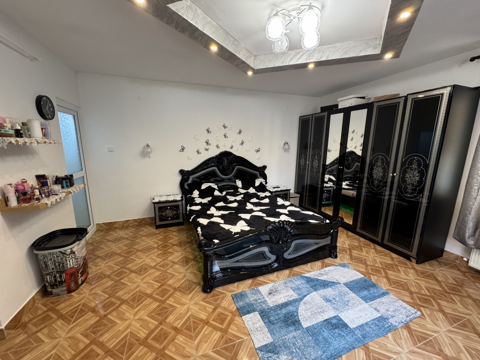 Casa caramida, zona Bar Bucov, renovata si extindere 2008-2018, Afi-Cora