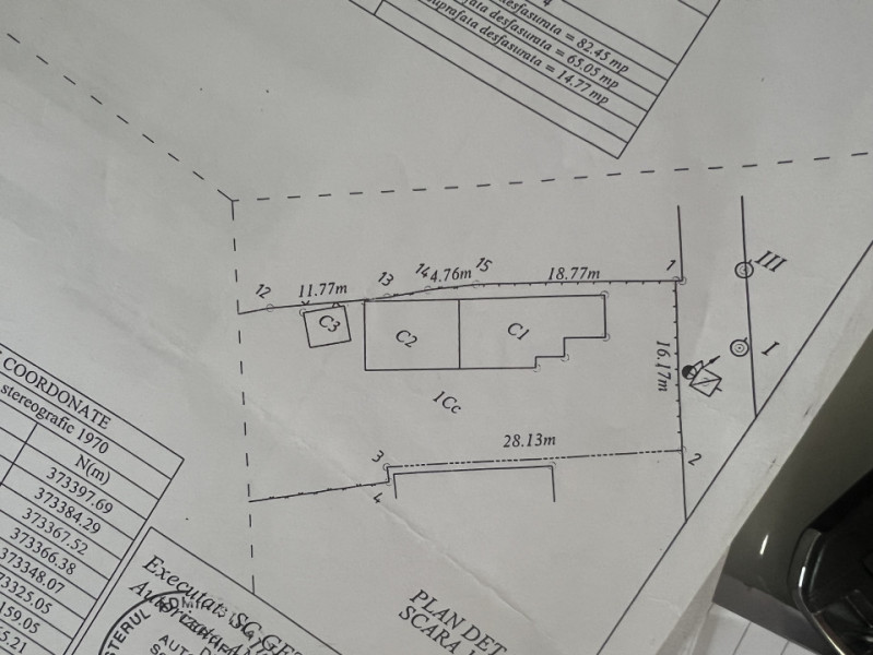  Casa 3 cam baie, bucatarie,finisata, Romanesti- Stradal,