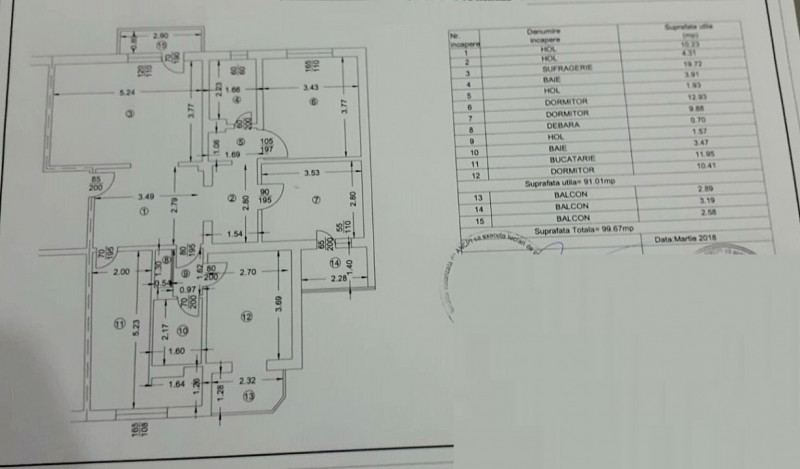 Ap 4 cam conf 1 A dec, et 5/8, Ultracentral- Gh Doja 