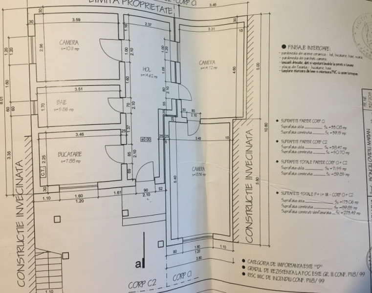 VILA Demisol+ Parter +Et 1+ Mansarda Ultracentral