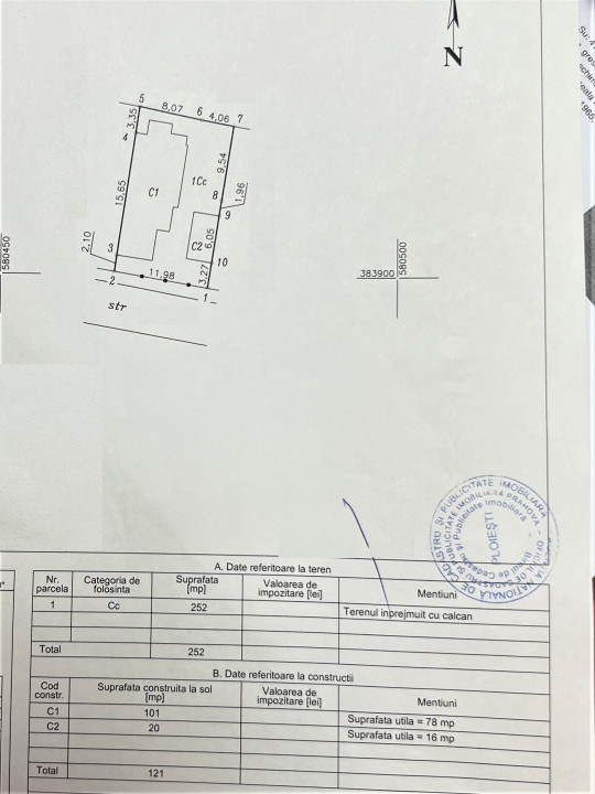 Casa D+Parter, zona  Gh Doja