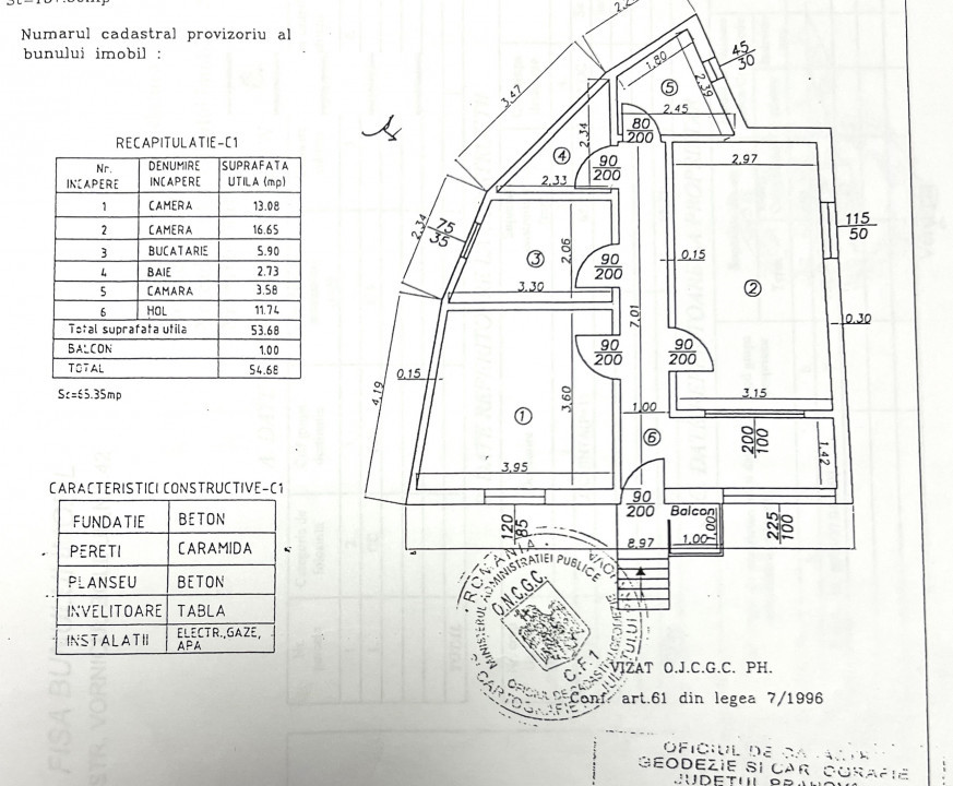 SE VINDE Etaj 1 in vila P+ et 1, zona Sud- Democratiei