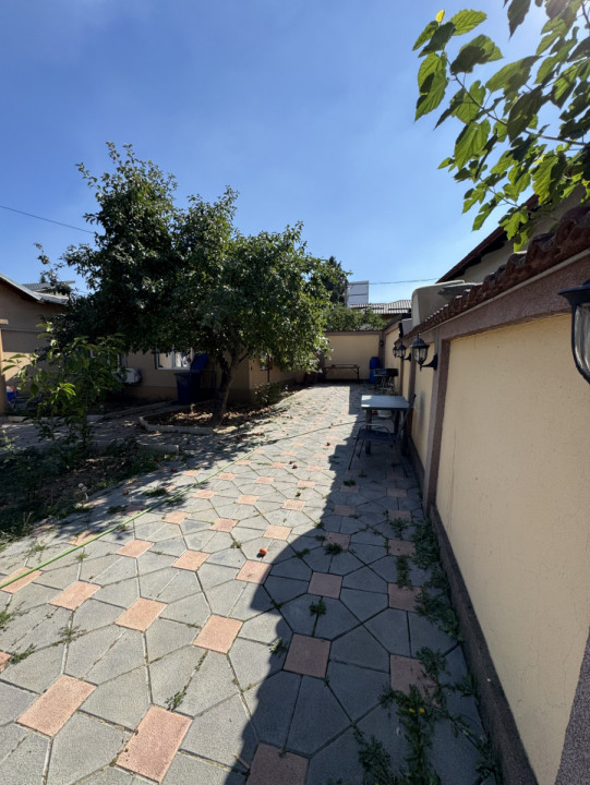 Casa caramida, zona Bar Bucov, renovata si extindere 2008-2018, Afi-Cora