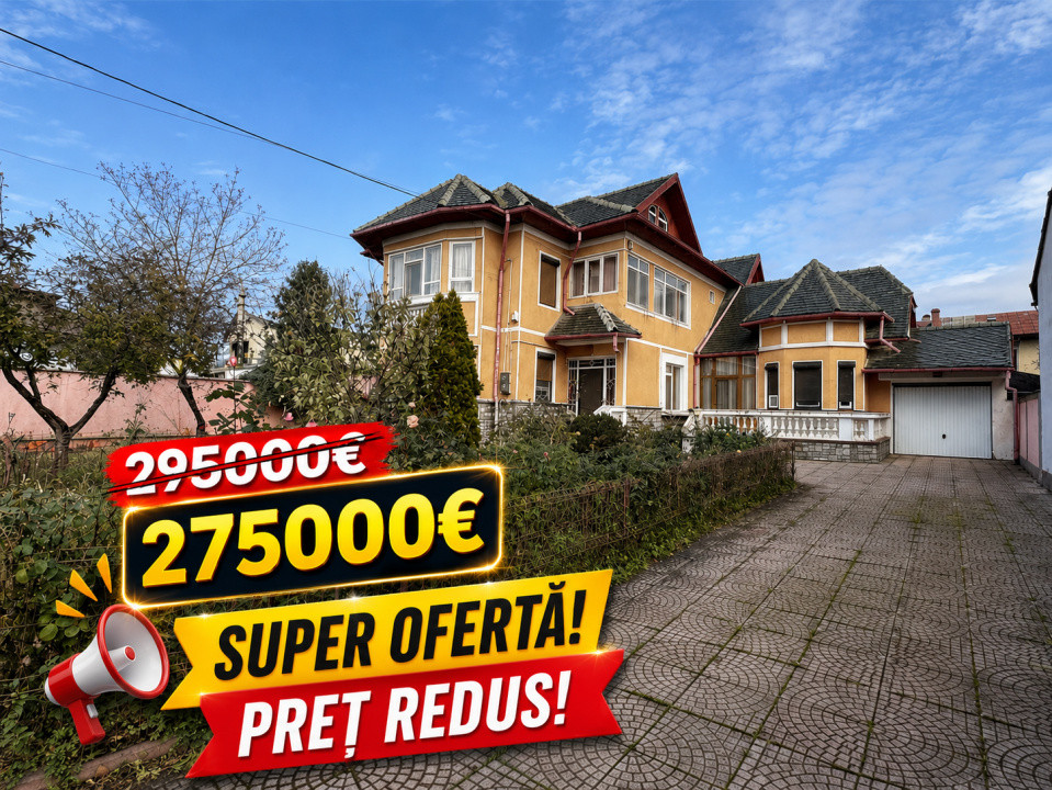 Vila P+1, Ultracentral - str. Alexandru Vlahuta