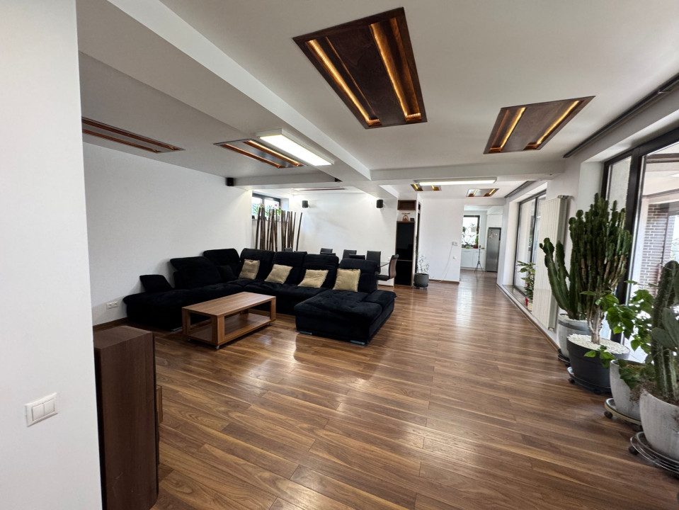 VILĂ P+1 MODERNĂ CU PISCINĂ, ACCES PRIVAT STREJNIC