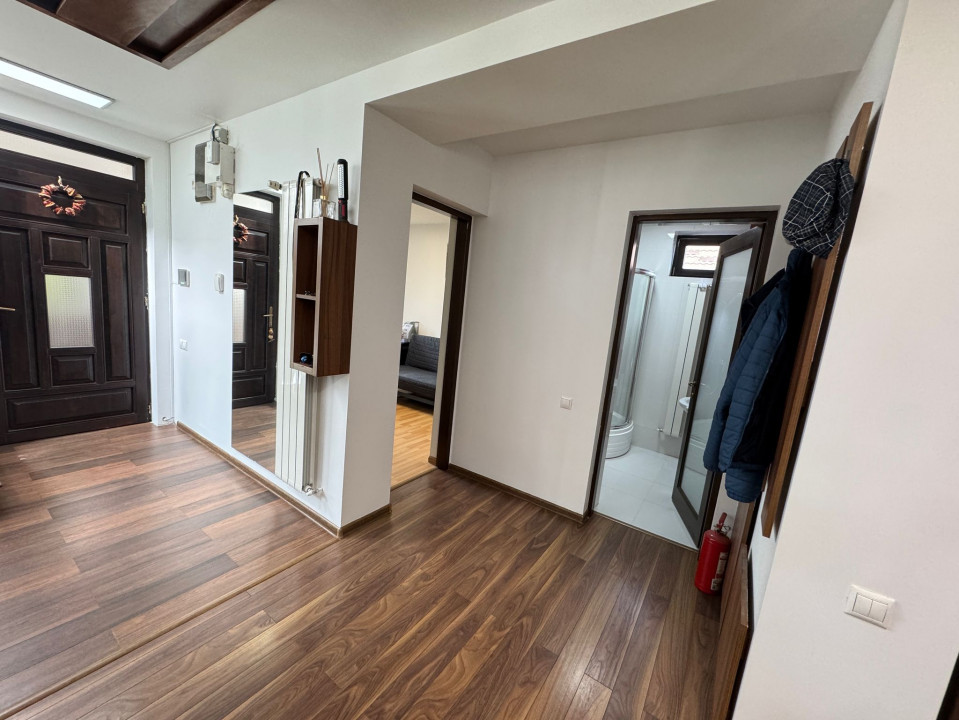 VILĂ P+1 MODERNĂ CU PISCINĂ, ACCES PRIVAT STREJNIC