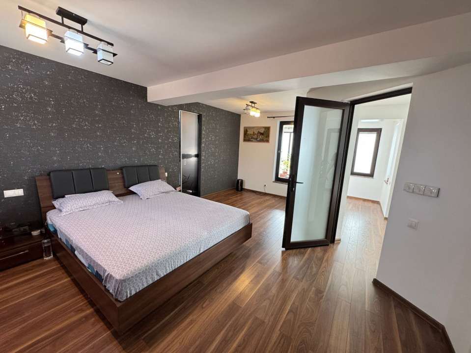 VILĂ P+1 MODERNĂ CU PISCINĂ, ACCES PRIVAT STREJNIC