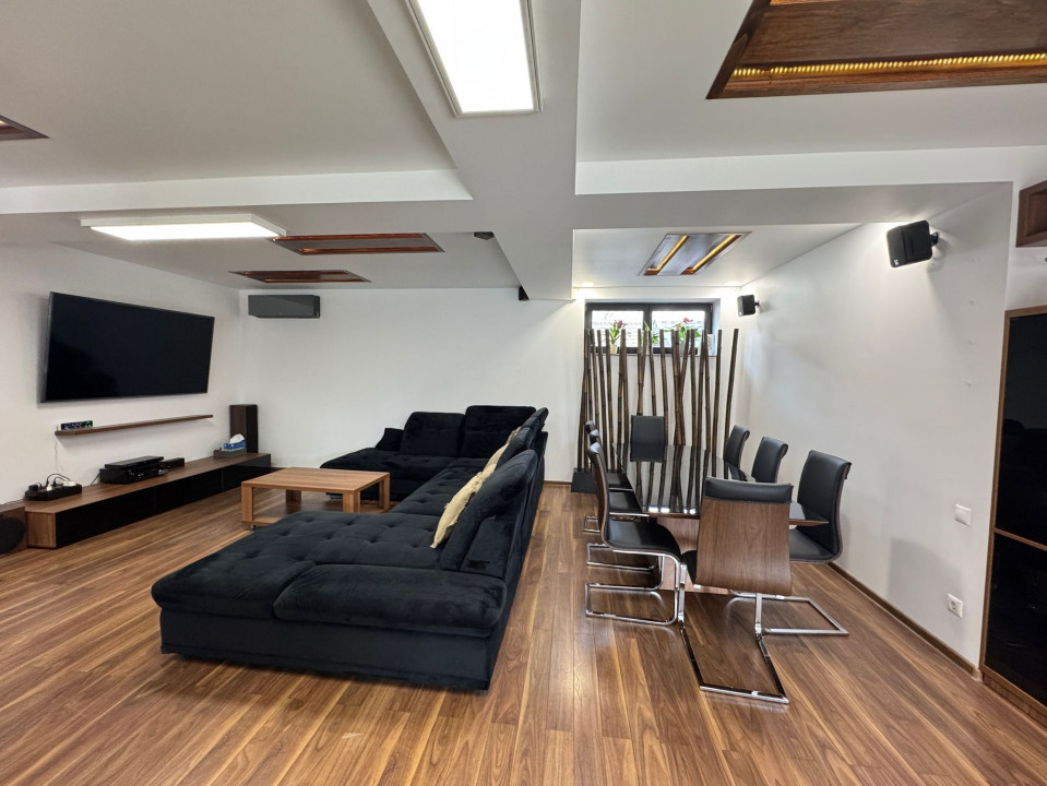 VILĂ P+1 MODERNĂ CU PISCINĂ, ACCES PRIVAT STREJNIC