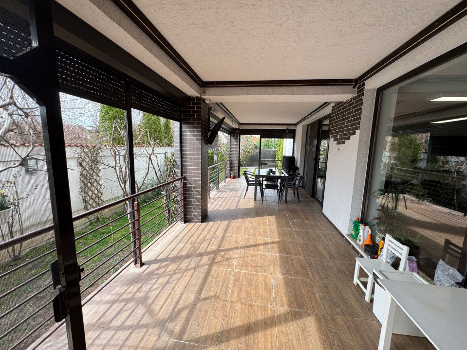 VILĂ P+1 MODERNĂ CU PISCINĂ, ACCES PRIVAT STREJNIC