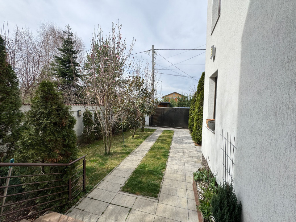 VILĂ P+1 MODERNĂ CU PISCINĂ, ACCES PRIVAT STREJNIC