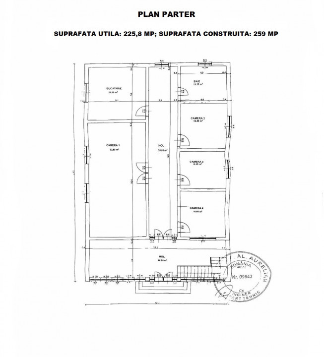 Vila P+ Et 1, Bulevardul Bucuresti