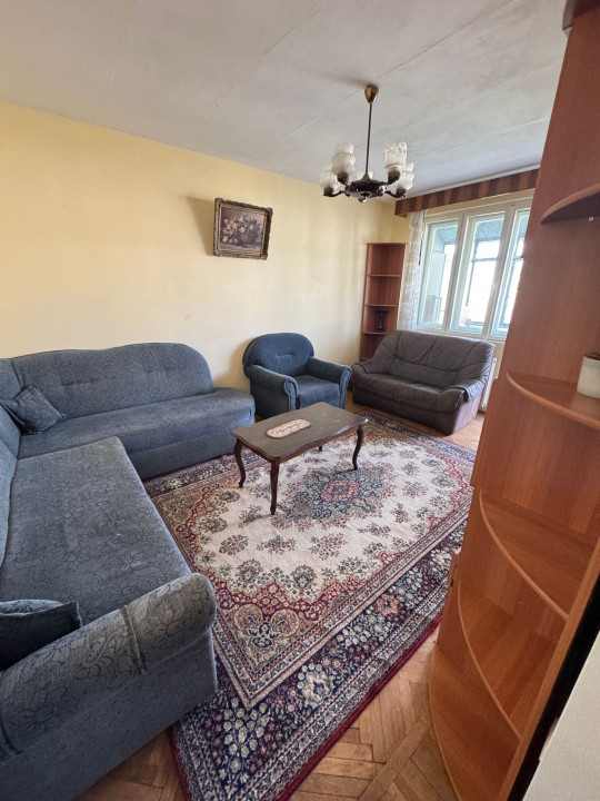 De închiriat – Apartament 3 camere, complet mobilat și utilat – Nord, Școala 8