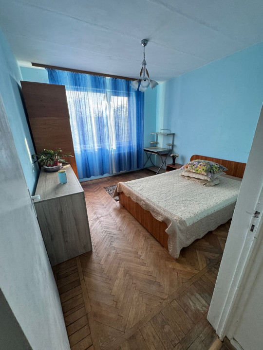 De închiriat – Apartament 3 camere, complet mobilat și utilat – Nord, Școala 8