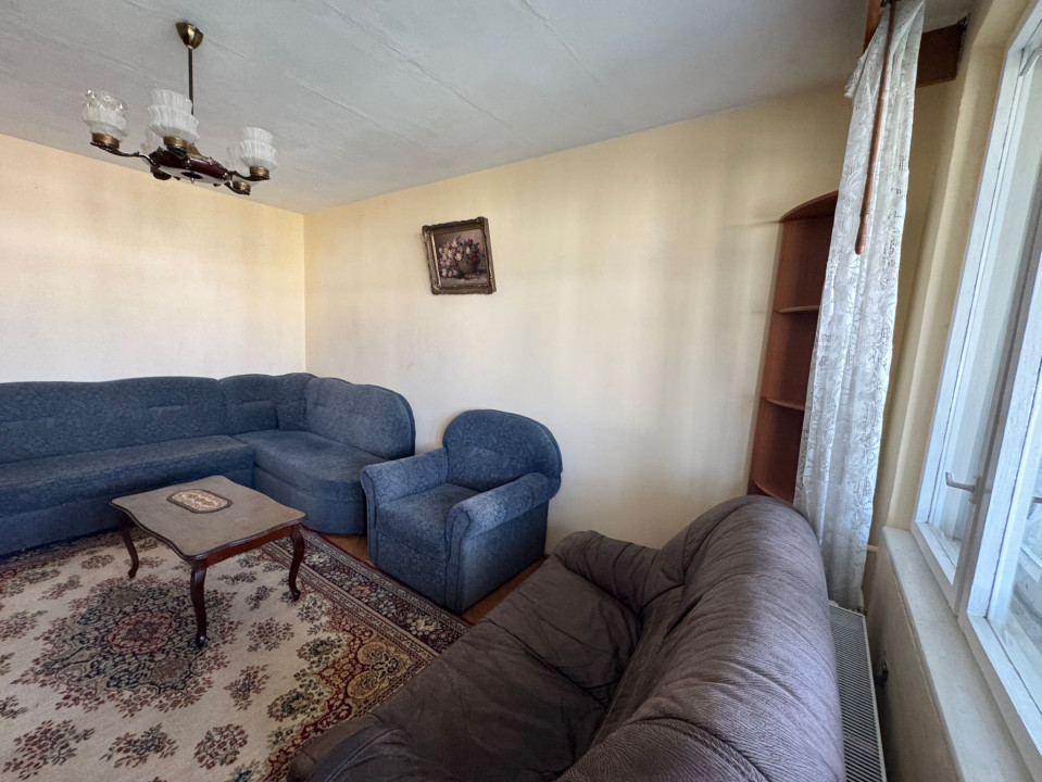 De închiriat – Apartament 3 camere, complet mobilat și utilat – Nord, Școala 8
