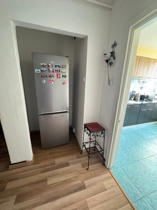 De închiriat – Apartament 3 camere, complet mobilat și utilat – Nord, Școala 8