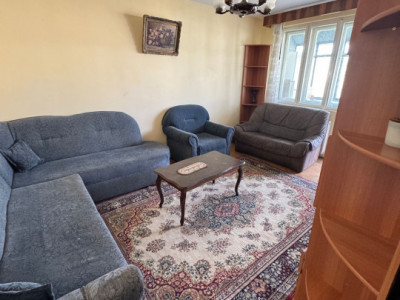 De închiriat – Apartament 3 camere, complet mobilat și utilat – Nord, Școala 8