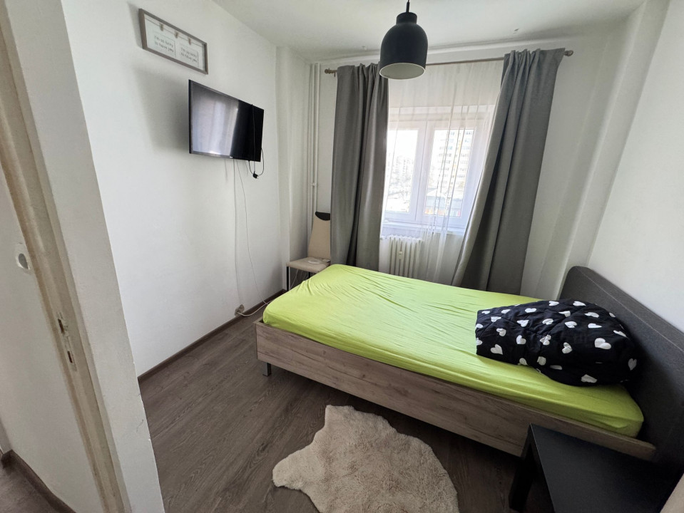 De închiriat – Apartament 2 camere, confort 1, etaj 3/10– Zona Republicii 
