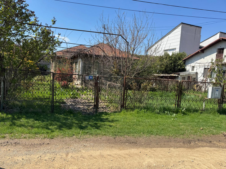 De vânzare – Teren intravilan 913 mp  Țânțăreni
