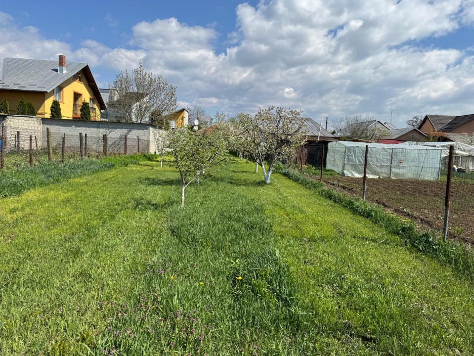 De vânzare – Teren intravilan 913 mp  Țânțăreni