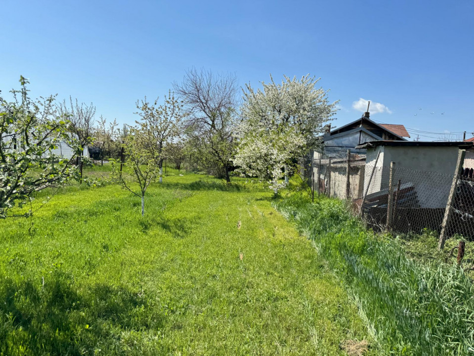 De vânzare – Teren intravilan 913 mp  Țânțăreni