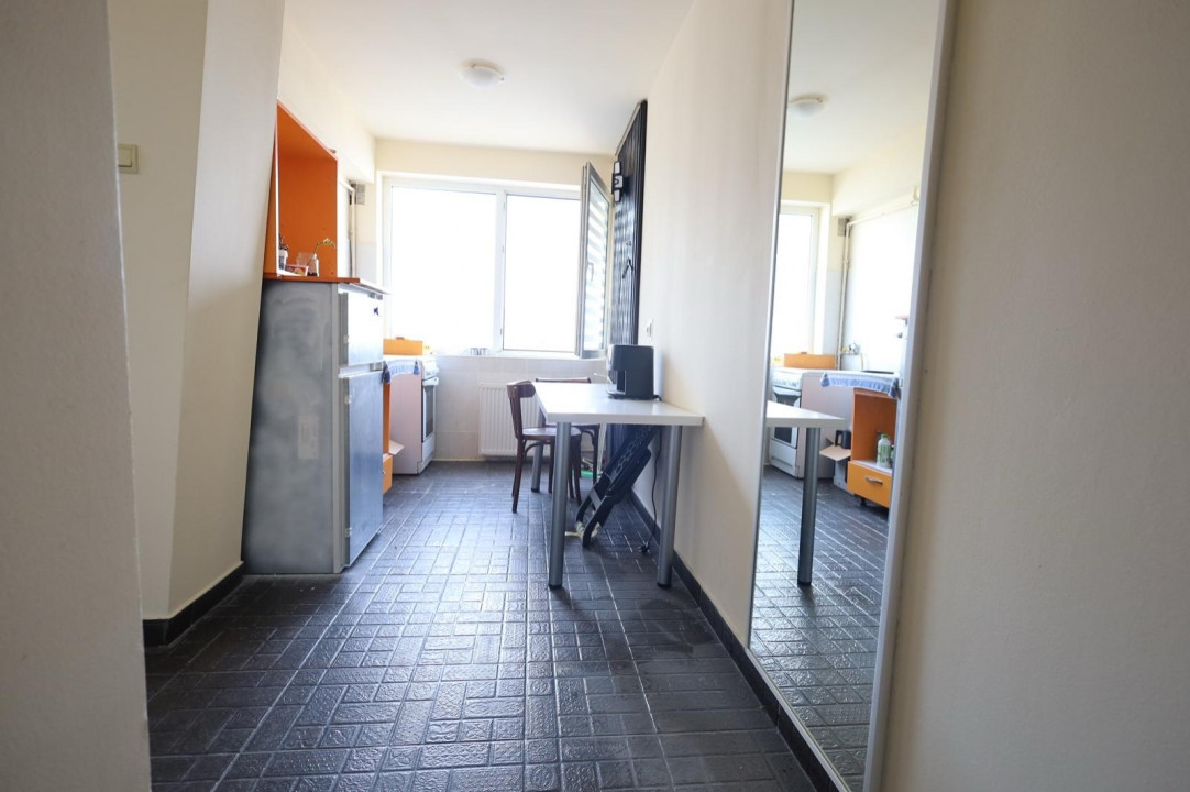 Apartament 2 camere, conf. 1, semidecomandat – etaj 8/9 Republicii
