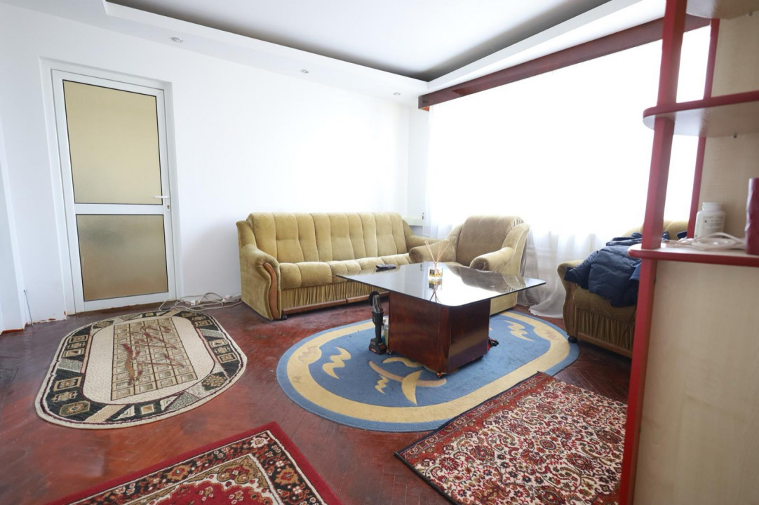 Apartament 2 camere, conf. 1, semidecomandat – etaj 8/9 Republicii