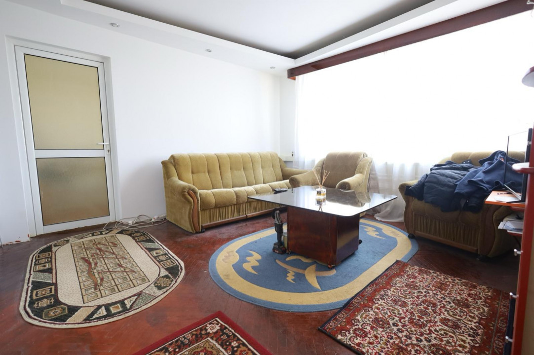 Apartament 2 camere, conf. 1, semidecomandat – etaj 8/9 Republicii