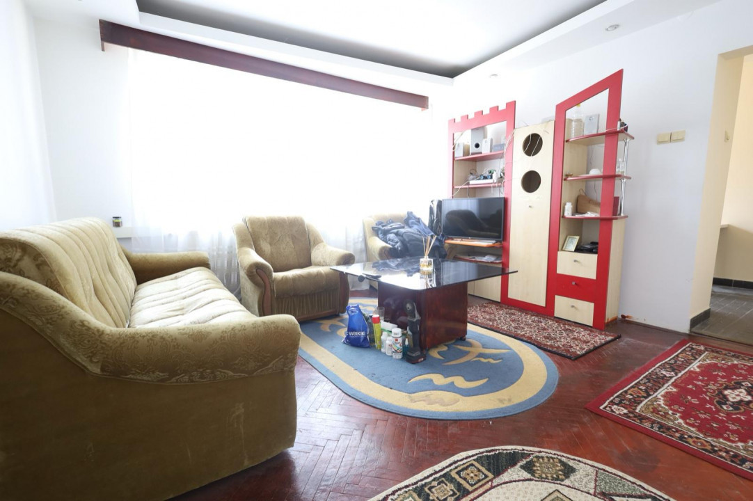 Apartament 2 camere, conf. 1, semidecomandat – etaj 8/9 Republicii