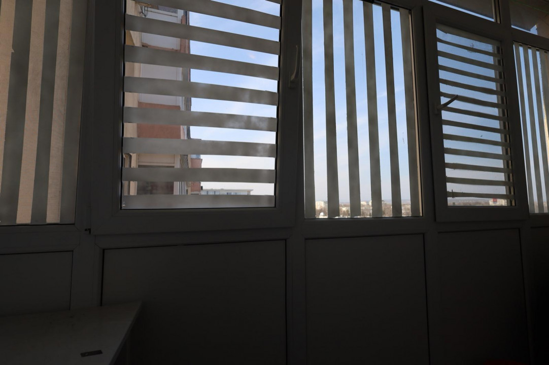Apartament 2 camere, conf. 1, semidecomandat – etaj 8/9 Republicii