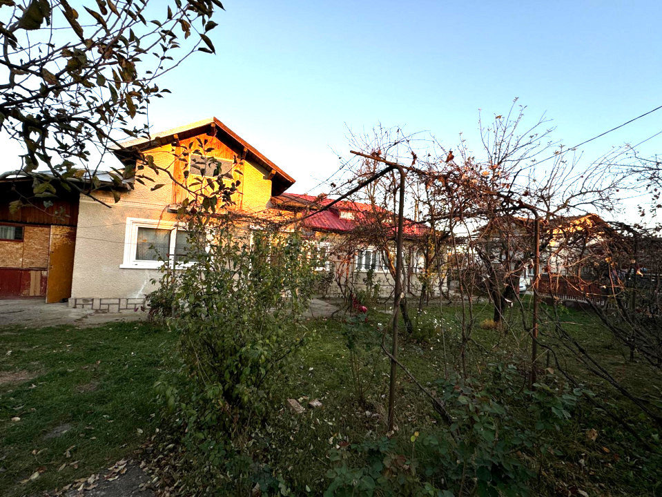 Casă solidă de vânzare în Bordenii Mari – teren generos, colț de liniște urbană