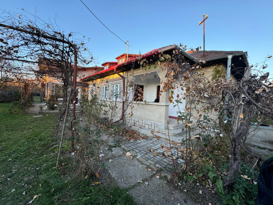 Casă solidă de vânzare în Bordenii Mari – teren generos, colț de liniște urbană
