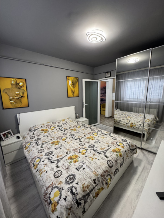 Apartament 3 cam, semidec, et 4/4, Malu Rosu- Deltei