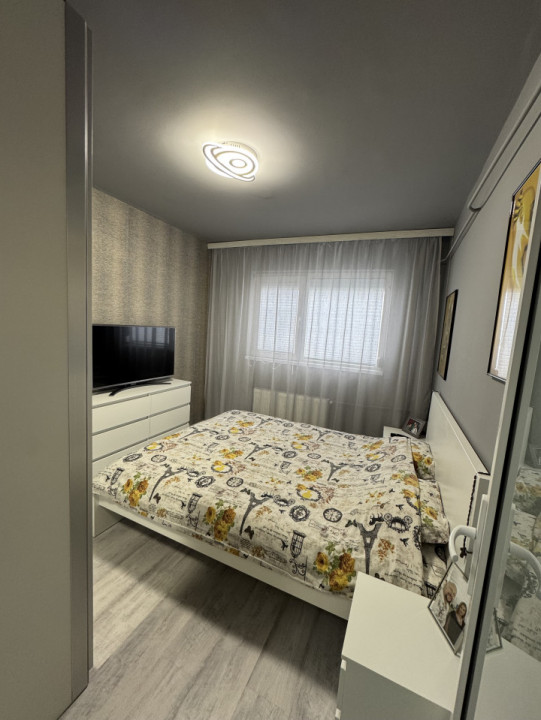 Apartament 3 cam, semidec, et 4/4, Malu Rosu- Deltei