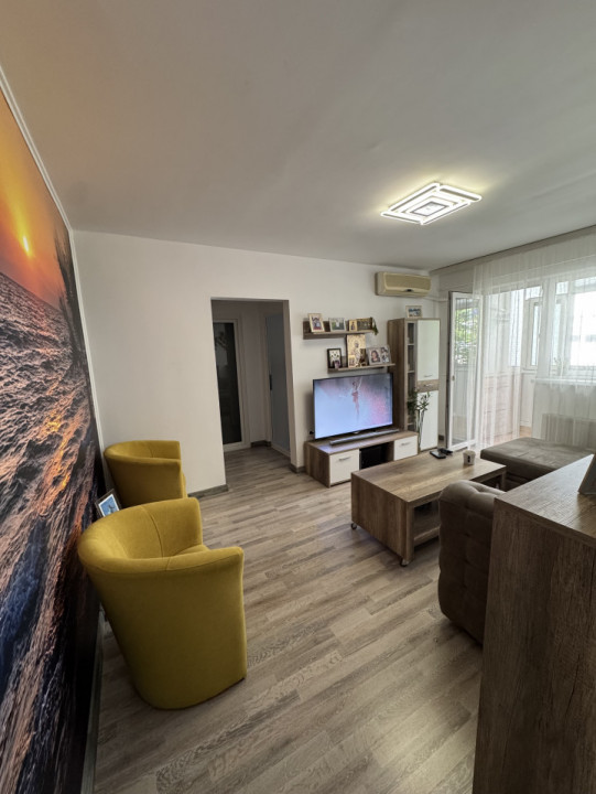 Apartament 3 cam, semidec, et 4/4, Malu Rosu- Deltei