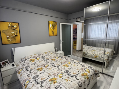 Apartament 3 cam, semidec, et 4/4, Malu Rosu- Deltei