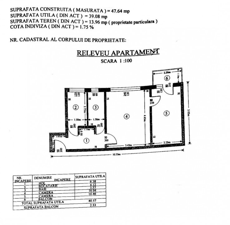 Apartament 2 camere, cf 2, zona Vest