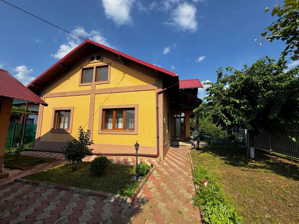 Vânzare Vilă P+M – Boldești Scăeni 165 mp utili • 1676 mp teren