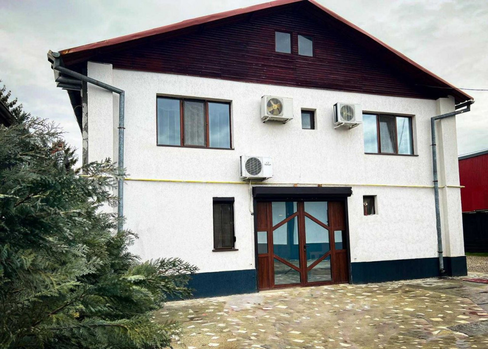 Vila P+1  plus spatii comerciale, Zona Bulevardul Bucuresti