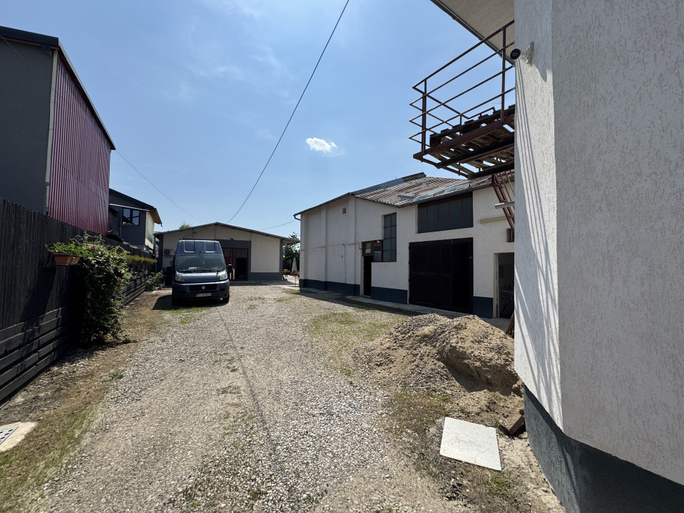 Proprietate mixtă,  zona Bulevardul Bucuresti