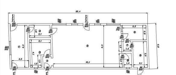 Spatiu comercial - 138 mp zona Bulevardul Bucuresti